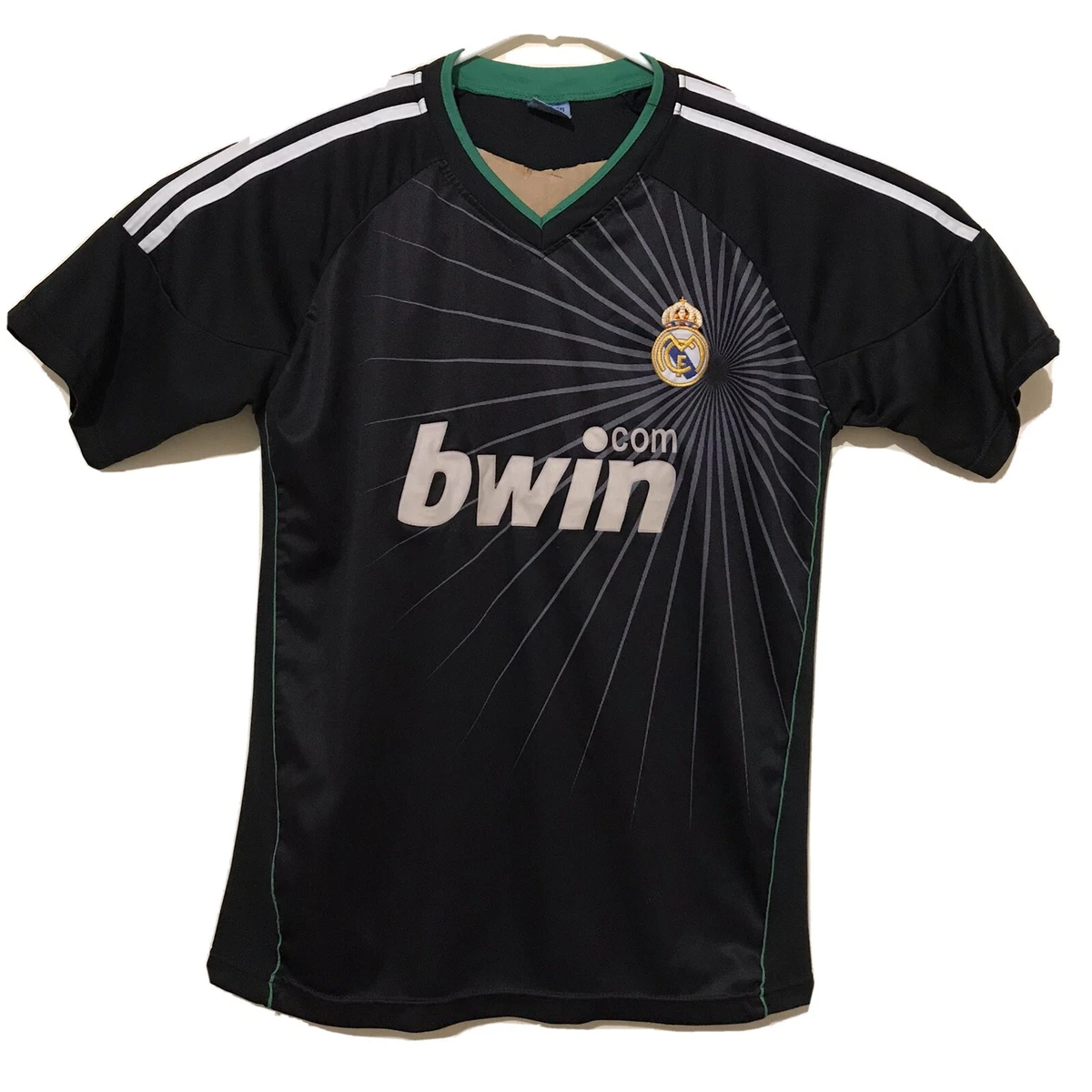 Real madrid best sale bwin jersey