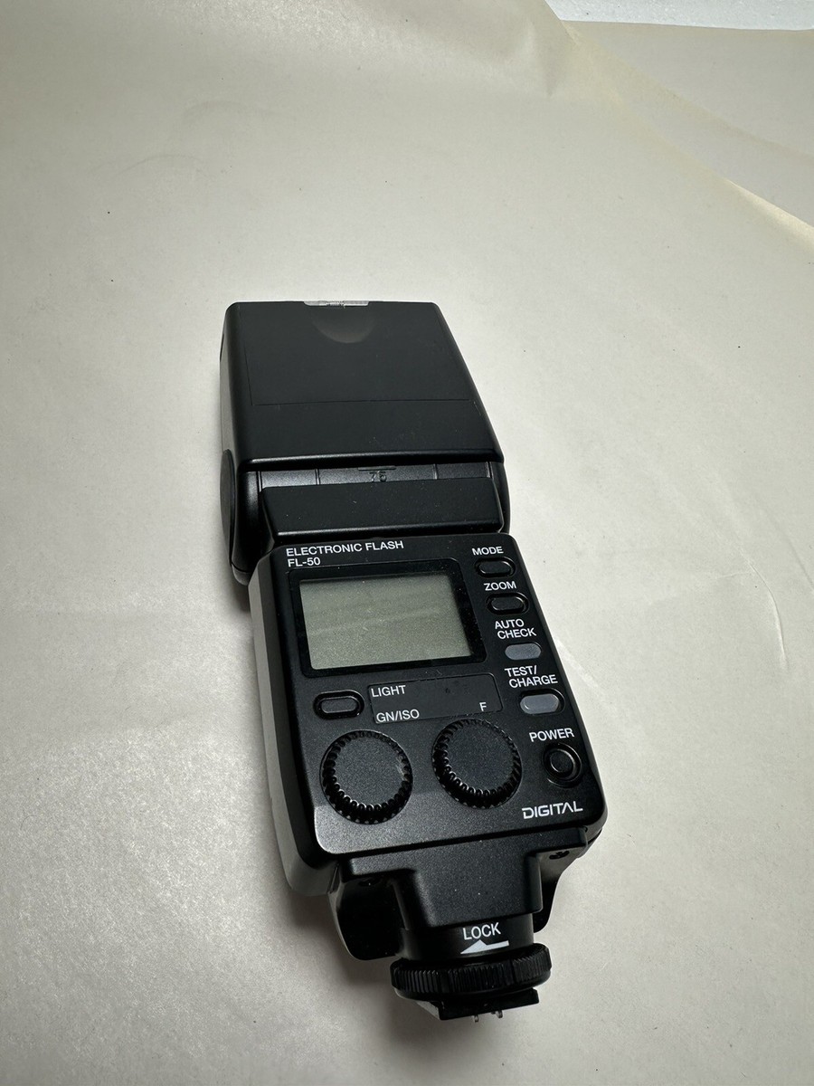 OLYMPUS DIGITAL FL-50 エレクトロニック フラッシュ Amazon.com : Olympus Electronic Flash FL-50R FL-50 R FL 50R