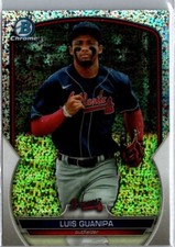 2023 Bowman Draft Chrome Baseball Speckle #BDC-78 Luis Guanipa