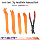 <!--F#f_0-->5pcs Car Trim Clip Removal Repair Door Panel Retainer Remover Pliers Tool Set AU<!--F/-->