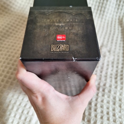 Diablo 3 Expansion Collector Edition PC Box Collector Item No Game Code included - Picture 14 of 24
