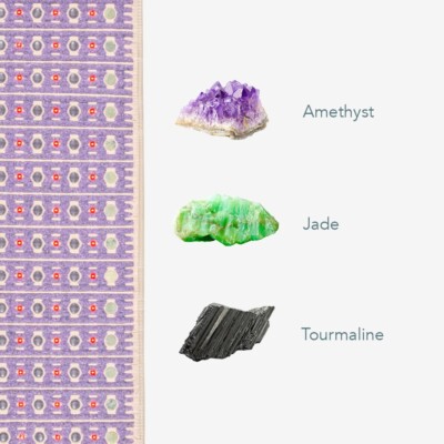 HealthyLine Professional TAJ Heated Mat with PEMF Photon Light Therapy
