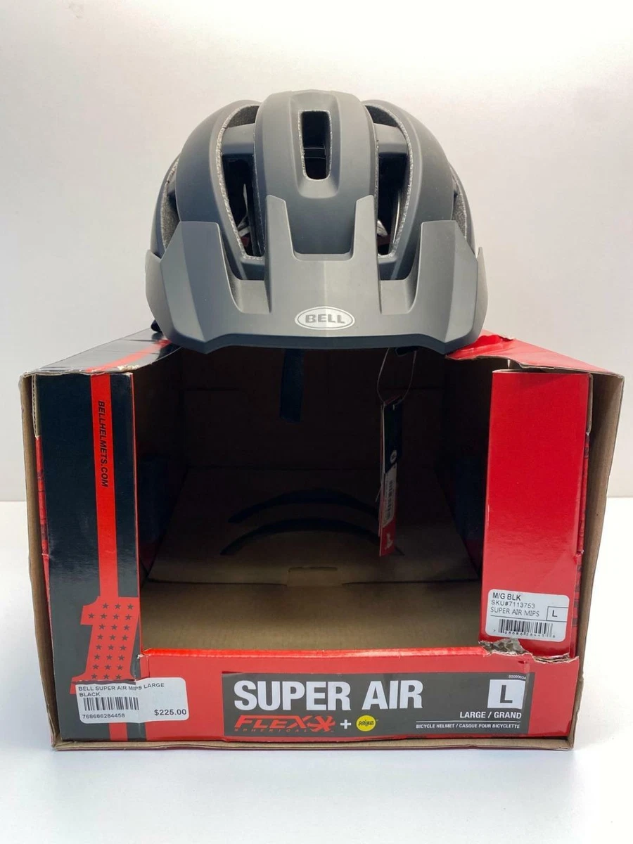 Bell SUPER AIR MIPS bicycle adult MOUNTAIN bike HELMET matte gloss