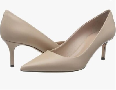 Hugo Boss Absatzschuhe/Pumps INES 60-C - Made in Italy, Obermaterial und Innenleder Leder