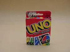 Mattel UNO Card Game with Customizable Wild Cards