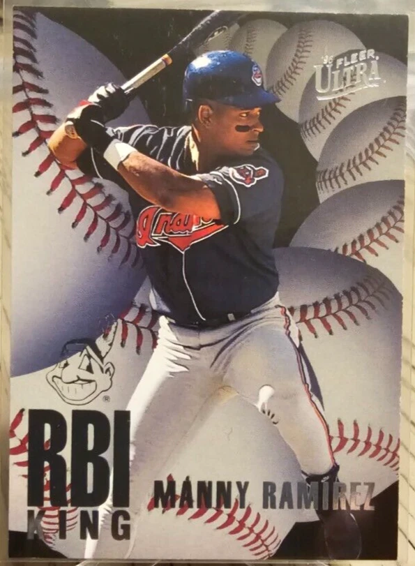 1996 Fleer Ultra - Manny Ramirez #6 for sale | eBay