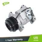 Fit For Chevrolet Silverado 2500 HD 6.6L 2002-2013 A/C Compressor 15100340