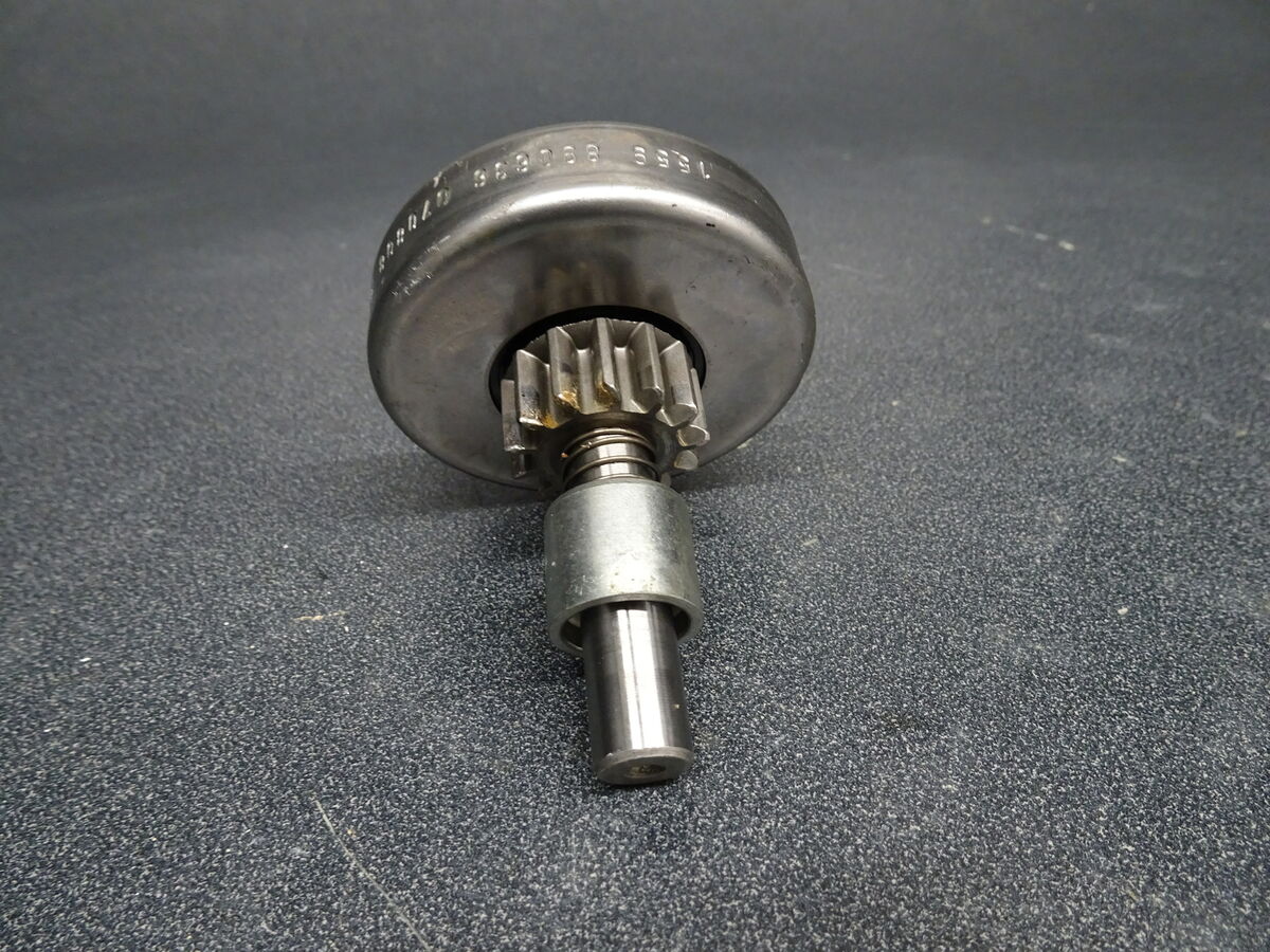 SEADOO RXT215 '08-09 OEM BENDIX STARTER Used [CS03-013 SEADOO RXT215 '08-09 OEM BENDIX STARTER Used [CS03-013