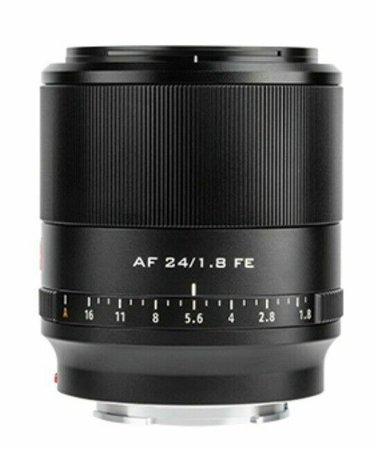 Viltrox 24mm F1.8 Auto Focus Full Frame wide angle Prime Lens for Sony E-Mount - Picture 2 of 5