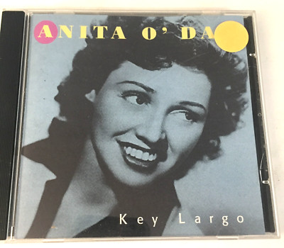 Anita O Day:  Key Largo CD Ships Same Day