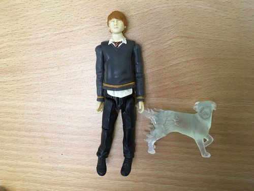 HARRY POTTER 10CM FIGURE LOT RARE HERMIONE RON LUNA DRACO MAD EYE CHO DUMBLEDORE - Picture 8 of 16