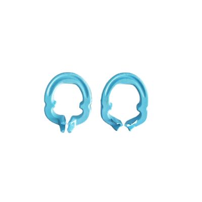 Dental Resin Soft Clamp Universal Rubber Dam Barrier Clips Molar Premolar Big/S