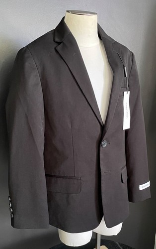 NWT Calvin Klein Boys' Little Bi-Stretch Blazer Suit Jacket, 2 Single Breasted - Picture 3 of 7