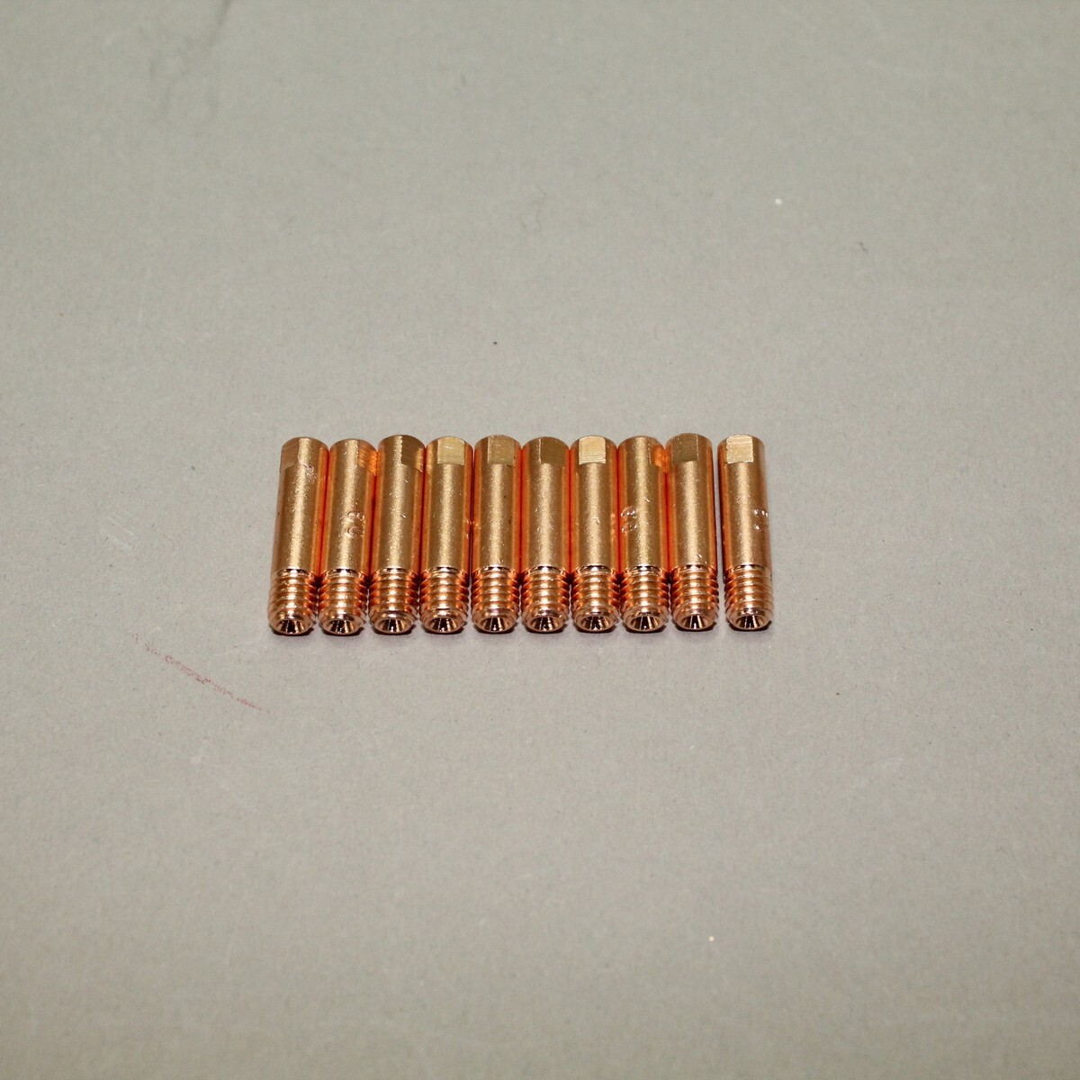 Fülldraht Stromdüse Kontaktrohr 0,9mm M6x25mm MIG/MAG Typ 14/15/150 5Stk./ 10ST