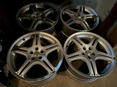 Mercades Rim Bolt Pattern set Fondmetal F1 wheels 18x8.5 bolt pattern Mercedes Benz 5x112 vintage ...