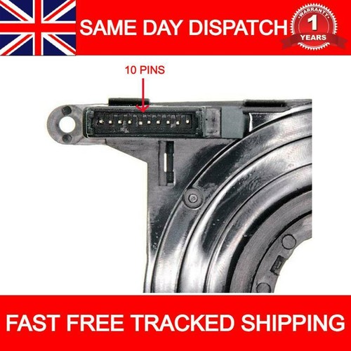BRAND NEW SQUIB SPIRAL CABLE CLOCK SPRING FITS FORD S-MAX 2006-2014 6G9T14A664BD - Picture 5 of 8
