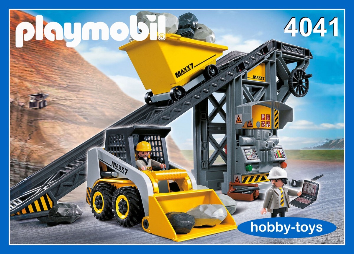 Playmobil 4037 4038 4041 * Construction Truck / Conveyor