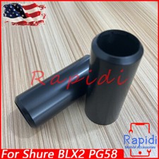 2PCS Black BLX Microphone Battery Cup Cover For Shure BLX2 PG58 Battery Cover