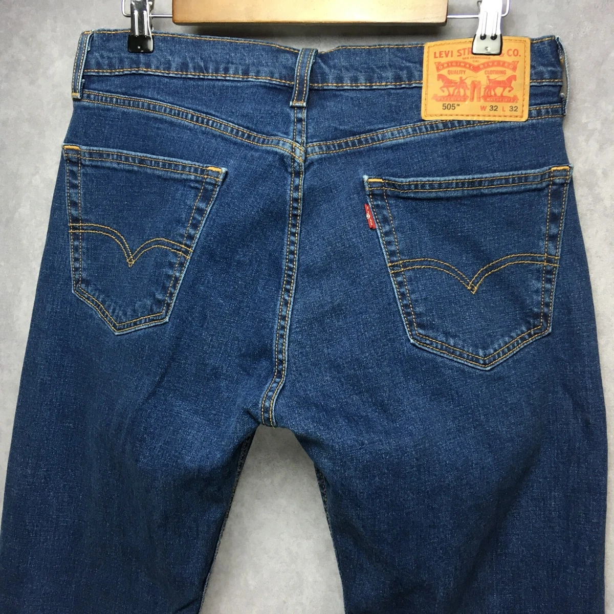 Levis 505 32x32 deals