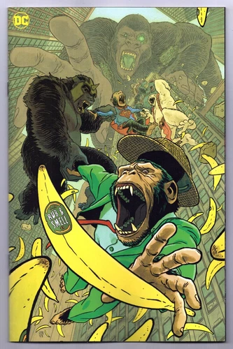 Ape-Ril Special #1 [One-Shot] Cvr C Sherman Banana Scent Variant (DC, 2024) NM
