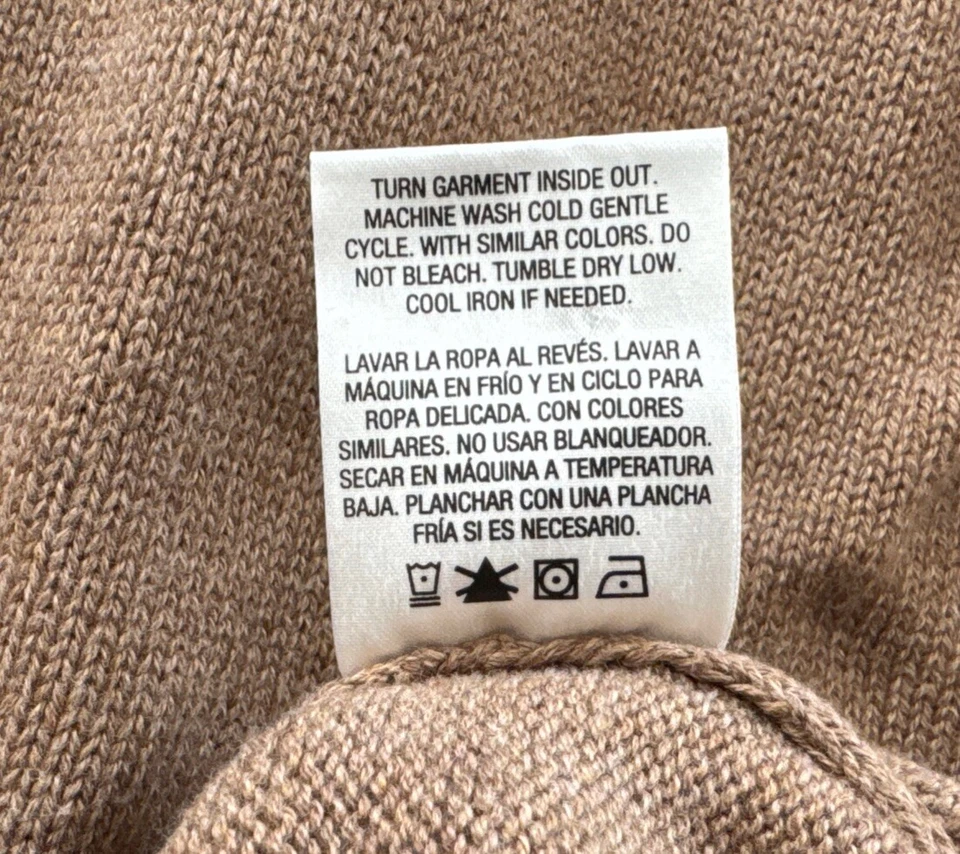 Suéter Covington Hombre Extra Grande XL 100% Algodón Foto 4 de 4