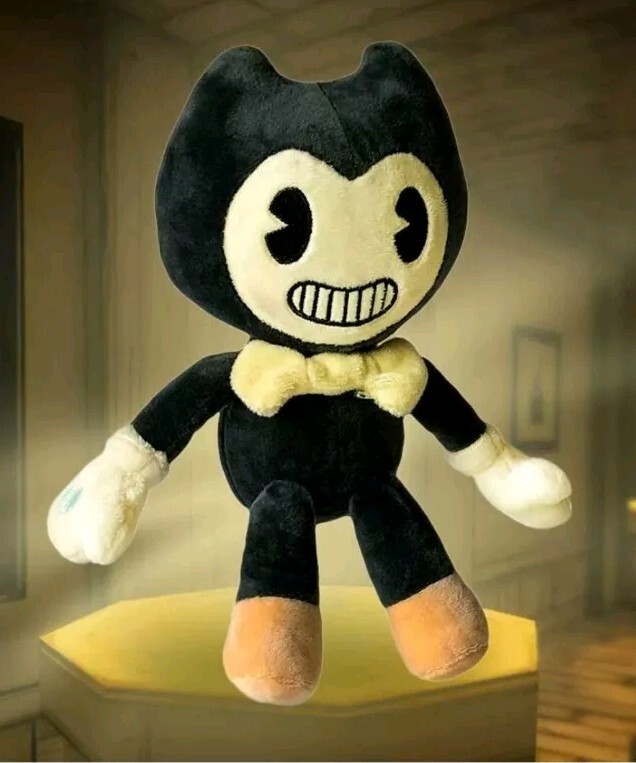 Official Bendy SillyVision Beguiling Bendy Beanie Plush