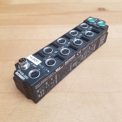 Beckhoff EP1018-0001 8-Channel Digital Input Ethercat Box, 24V - USED