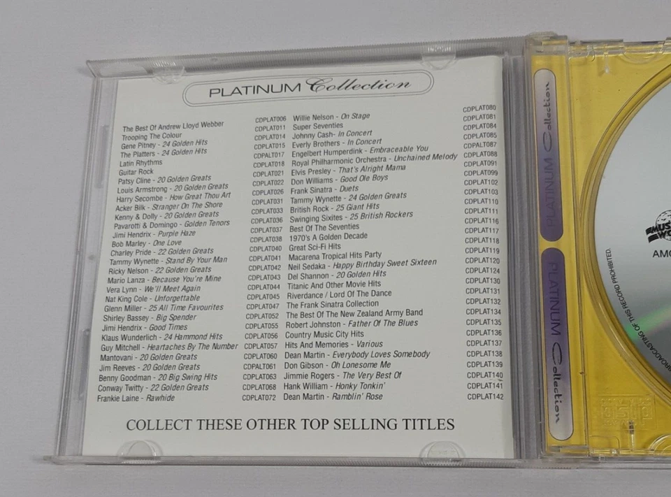 Frank Sinatra With Duets Music CD Album VGC - image 3 of 4