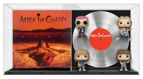Alice in Chains Dirt Pop! Vinyl Figure Album Deluxe #31  OE