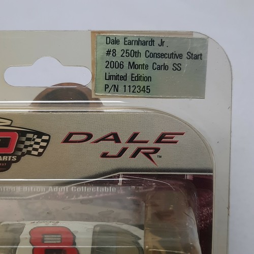 Dale Earnhardt Jr #8 250th Consecutive Start 2006 Monte Carlo SS 1/64 Limited - Picture 2 of 7