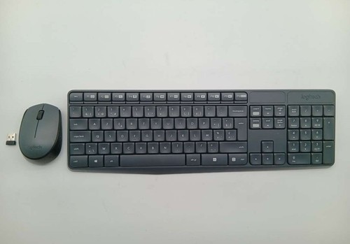 Logitech MK235 Kabelloses Set mit Tastatur und Maus für Windows, B-WARE - Bild 2 von 2