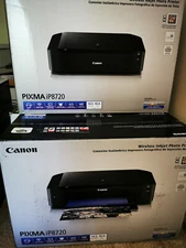Canon PIXMA iP8720 Wireless Inkjet Photo Printer Sealed w/ink FastFree Ship