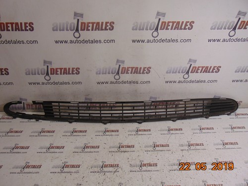 Grille Centrale Pare-chocs Avant Noir Pour Mercedes Classe A W168 (2002) - Neuf, Référence A1688851323