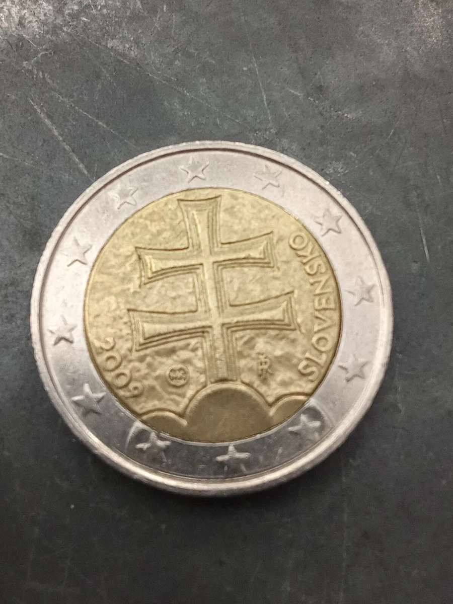 PIECE DE 2 euros Slovensko 2009 EUR 290,00 - PicClick FR