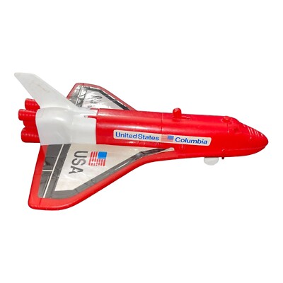Vintage Nasa Columbia Space Shuttle toy Made In USA Processed Plastic Co NO.9660