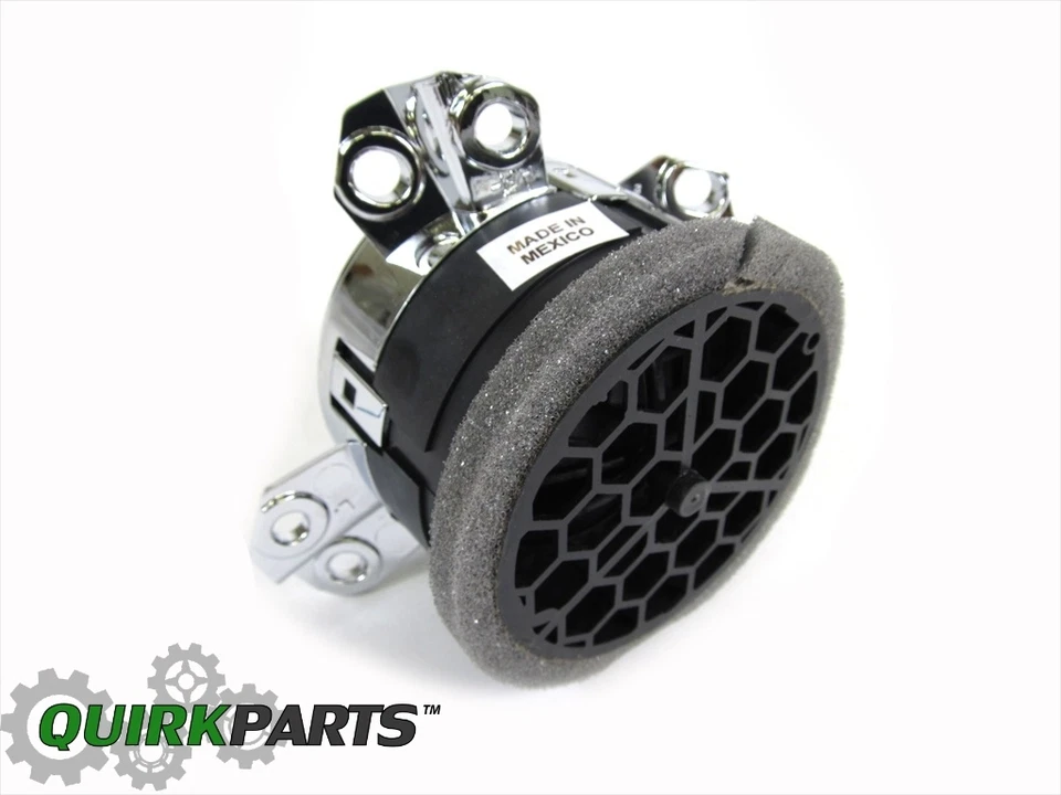 09-17 JEEP PATRIOT BRÚJULA LADO IZQUIERDO PANEL DE INSTRUMENTOS SALIDA DE VENTILACIÓN DE AIRE NUEVO MOPAR Foto 4 de 4