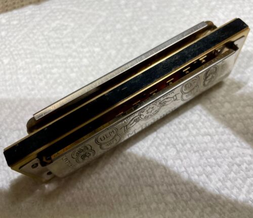 Harmonica Hohner Marine Band 1896, pre-war, key of C - Bild 5 von 6