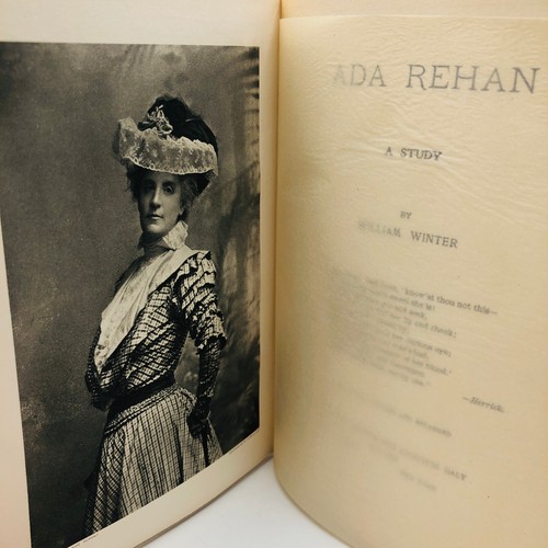 Ada Rehan : A Study - William Winter 1898 New Edition Revised & Enlarged HC - 第 5/8 張圖片