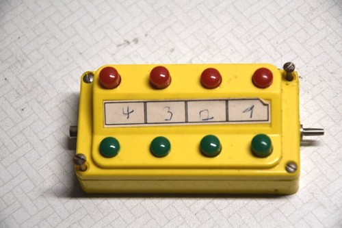 Märklin 7072, 7210, 7211, 7271, 7272, 72740 Control Panels, Single - Picture 16 of 17