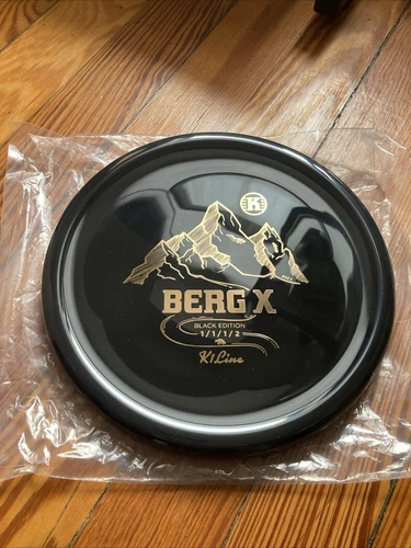 BRAND NEW Kastaplast K1 Berg X BLACK GOLD Limited Black Edition 175g RARE DISC