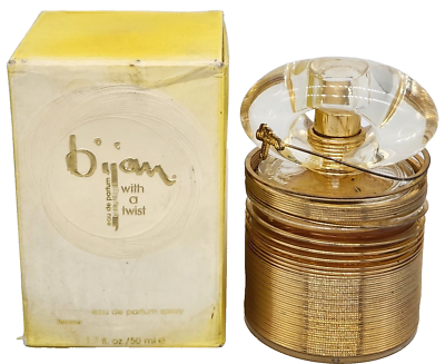 Bijan With a Twist Femme Eau de Parfum Spray 1.7 fl oz | eBay