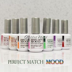 Lechat Mood Gel Polish Chart