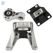 3PC Motor Mount Set For 2008-2011 Ford Focus 2.0L L4 w/ Auto A5495 A5322 A2986