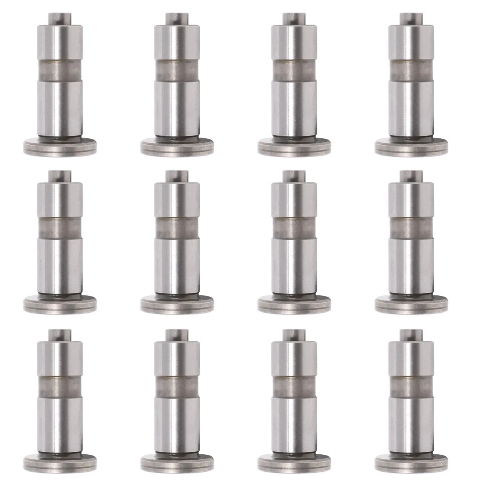 Set 12 Valve Lifters Lash Adjusters For Nissan 3.0L 3.3L VG30E VG30T VG33E Foto 3 de 4