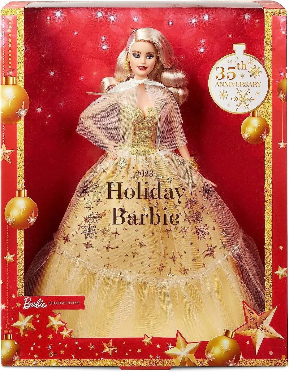 Barbie Holiday 2021 – Magia Delle Feste (African American), Mattel, Collezionismo