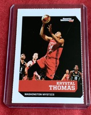 KRYSTAL THOMAS ROOKIE 2017 SI Sports Illustrated for Kids Mystics SI WNBA Card