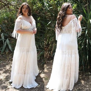 bohemian formal dresses plus size