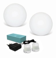 Kokido Lumi Glow B Pool & Spa Floating Rechargeable Led Patio Lights (set Of 2) on sale Kokido Lumi Glow B Pool & Spa Floating Rechargeable Led Patio Lights (set Of 2) on sale