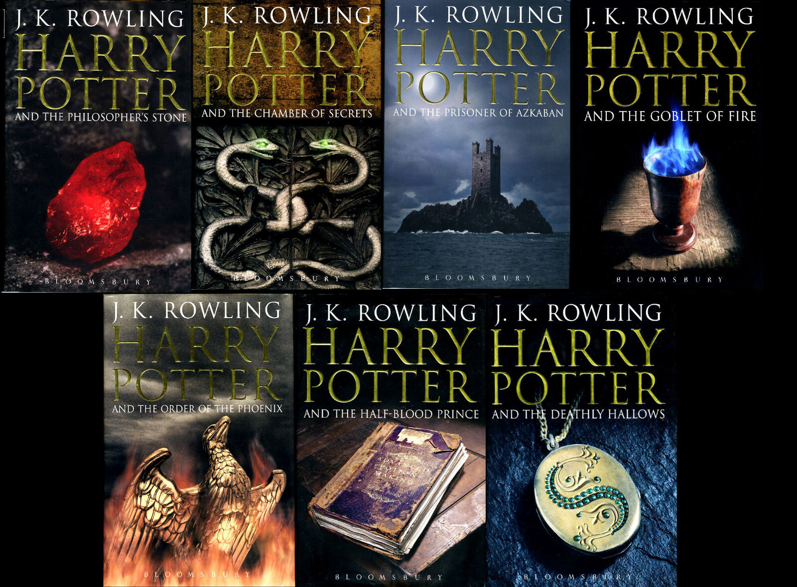 Harry Potter and the Philosopher's Stone: Rowling J.K.