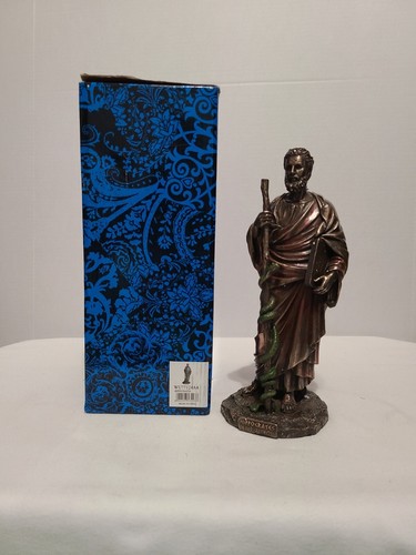 Veronese 10" Hippocratic Oath Statue/ Hippocrates Figurine WU77124A4 - Picture 9 of 12